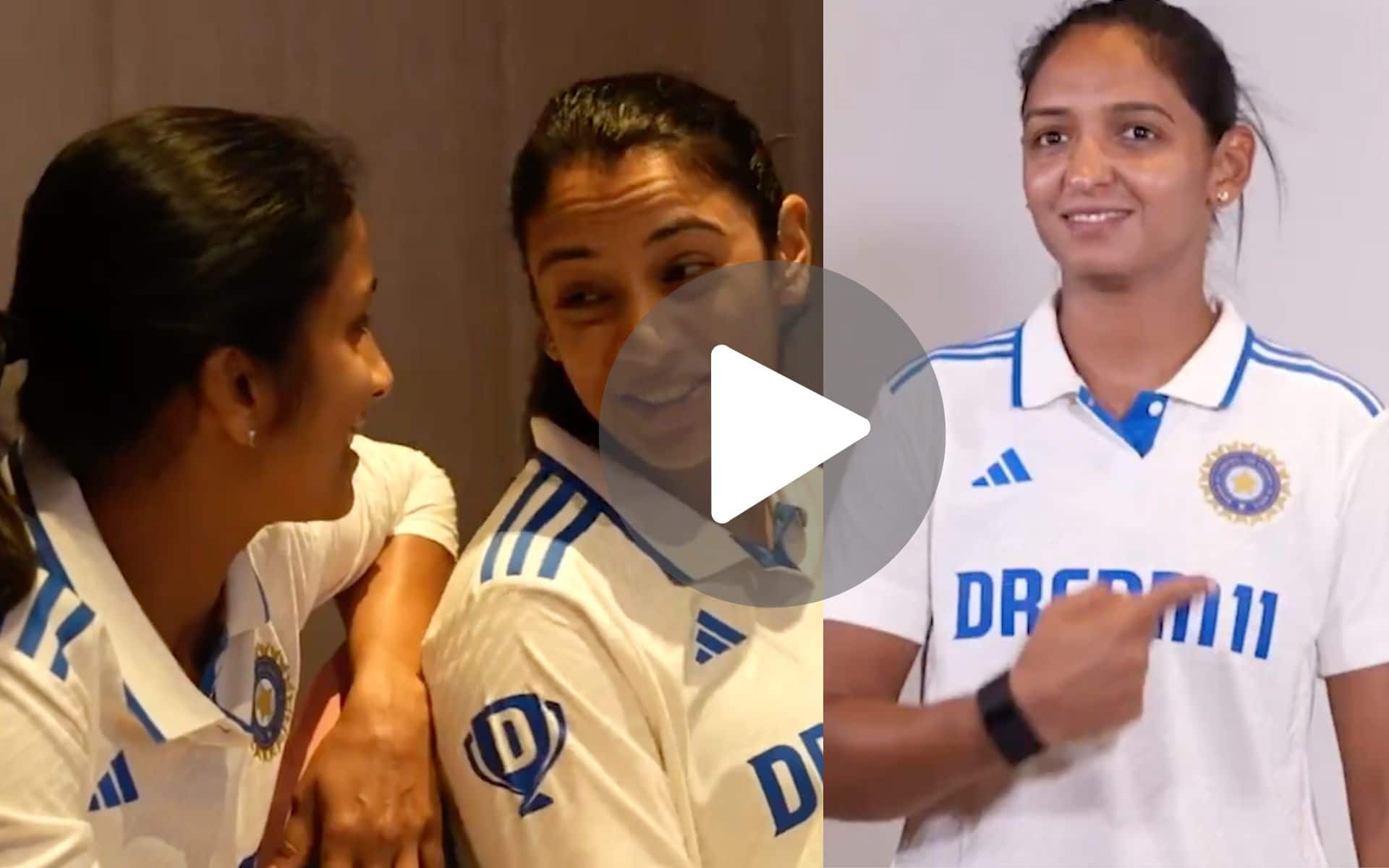 [Watch] Mandhana, Harmanpreet Sizzle With Other Indian Cricketers Ahead Of Test Vs SA